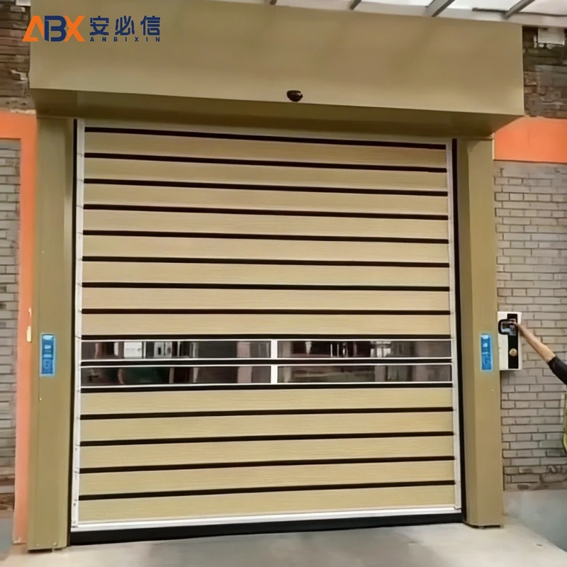 汕头铝质快速门
